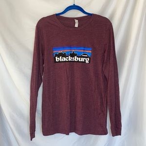 Blacksburg long sleeve tee